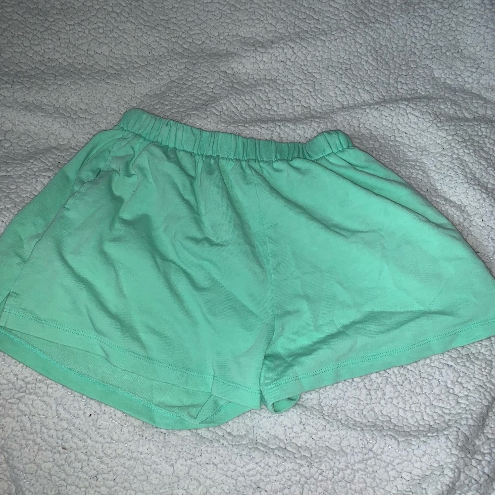 Garage Green Shorts